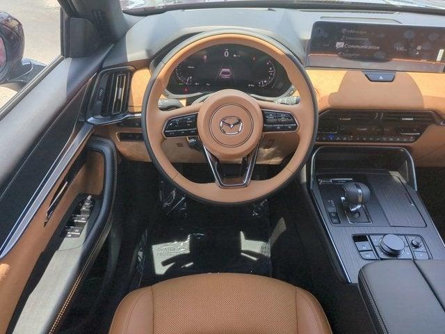 new 2025 Mazda CX-90 car, priced at $57,213