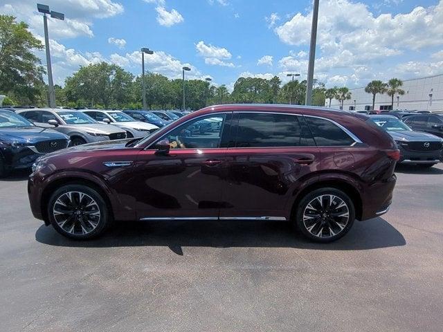 new 2025 Mazda CX-90 car, priced at $57,213