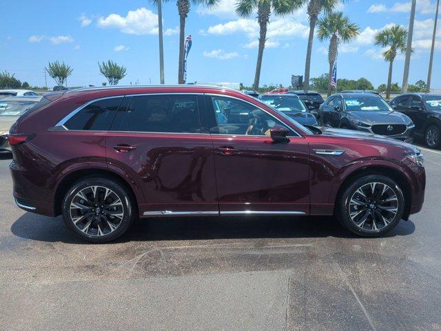 new 2025 Mazda CX-90 car, priced at $57,213