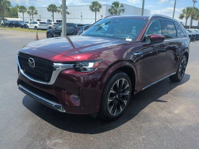 new 2025 Mazda CX-90 car, priced at $57,213