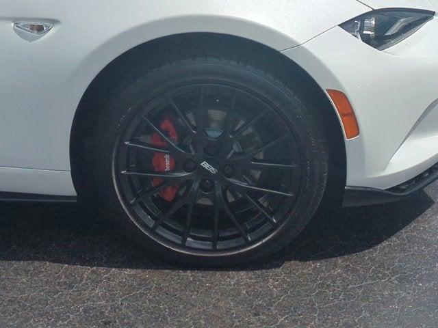 used 2024 Mazda MX-5 Miata RF car, priced at $37,994