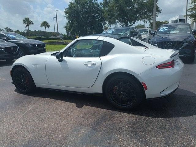 used 2024 Mazda MX-5 Miata RF car, priced at $37,994