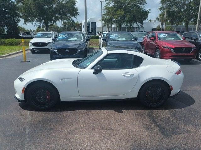 used 2024 Mazda MX-5 Miata RF car, priced at $37,994