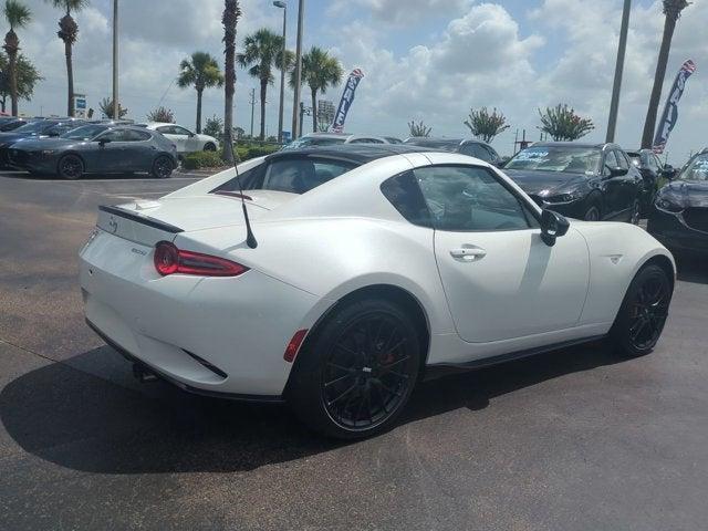 used 2024 Mazda MX-5 Miata RF car, priced at $37,994