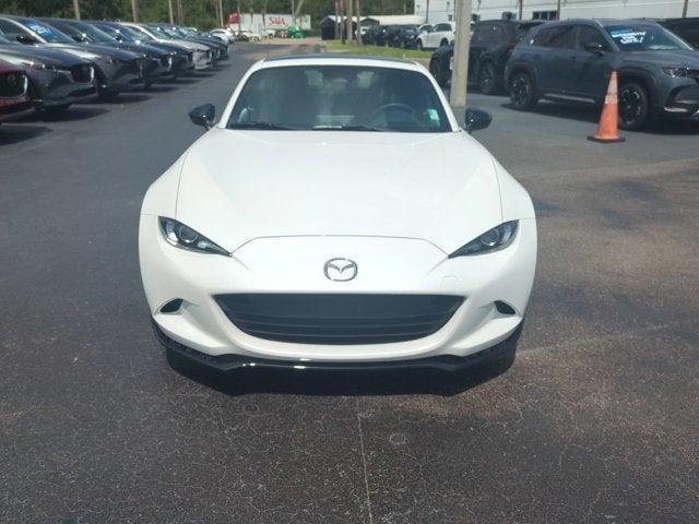 used 2024 Mazda MX-5 Miata RF car, priced at $37,994