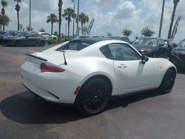 used 2024 Mazda MX-5 Miata RF car, priced at $39,887