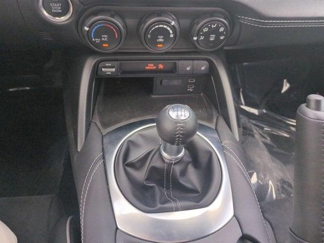 used 2024 Mazda MX-5 Miata RF car, priced at $37,994