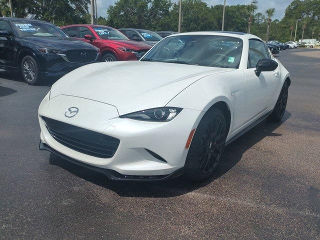 used 2024 Mazda MX-5 Miata RF car, priced at $39,887