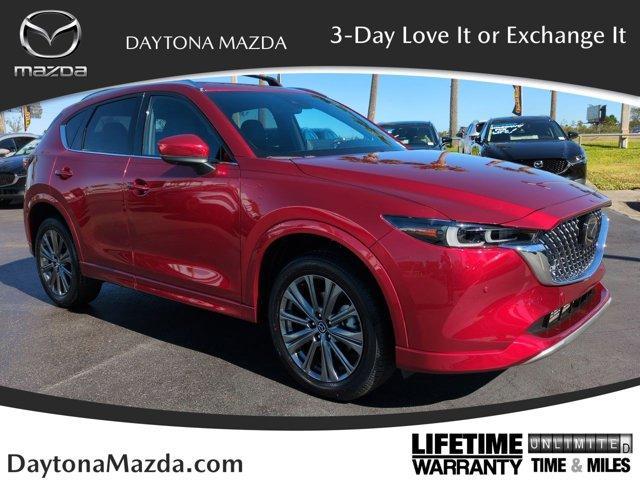 new 2025 Mazda CX-5 car, priced at $42,343