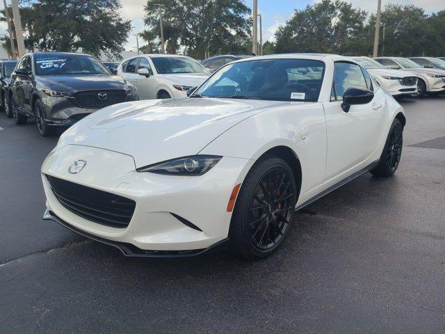 new 2025 Mazda MX-5 Miata RF car, priced at $41,581