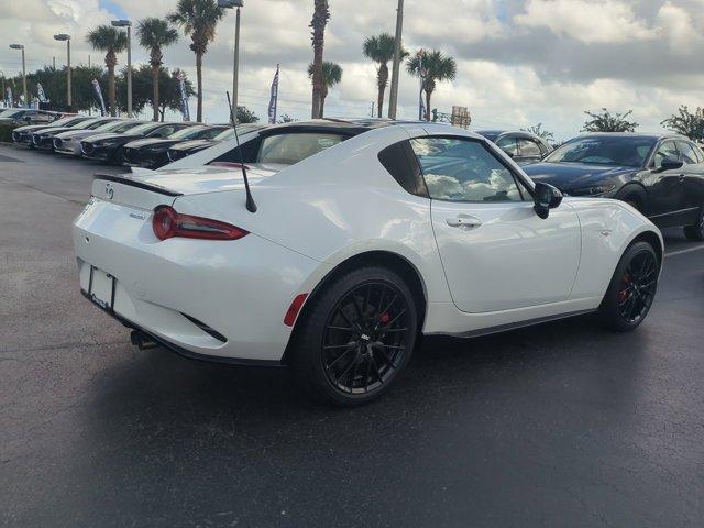 new 2025 Mazda MX-5 Miata RF car, priced at $41,581