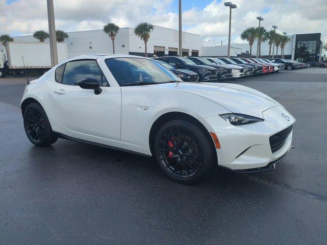 new 2025 Mazda MX-5 Miata RF car, priced at $41,581