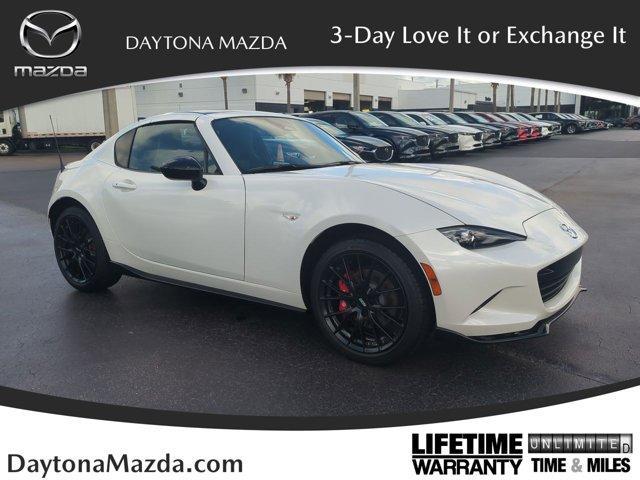 new 2025 Mazda MX-5 Miata RF car, priced at $41,581
