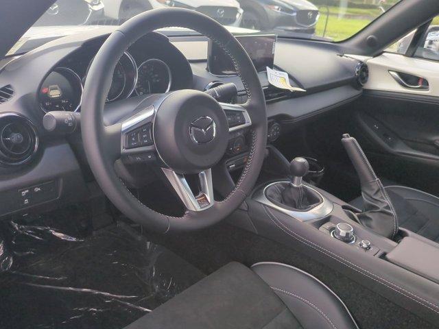 new 2025 Mazda MX-5 Miata RF car, priced at $41,581