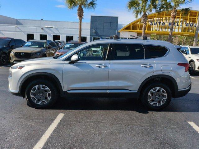 used 2022 Hyundai Santa Fe HEV car, priced at $17,996