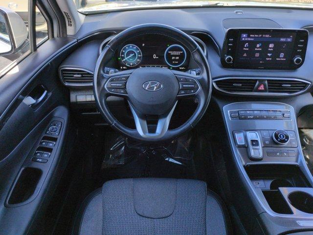 used 2022 Hyundai Santa Fe HEV car, priced at $17,996