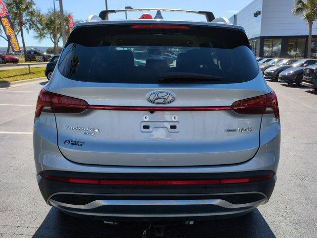 used 2022 Hyundai Santa Fe HEV car, priced at $17,996