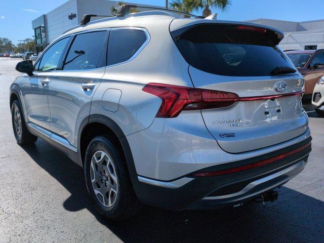 used 2022 Hyundai Santa Fe HEV car, priced at $17,996