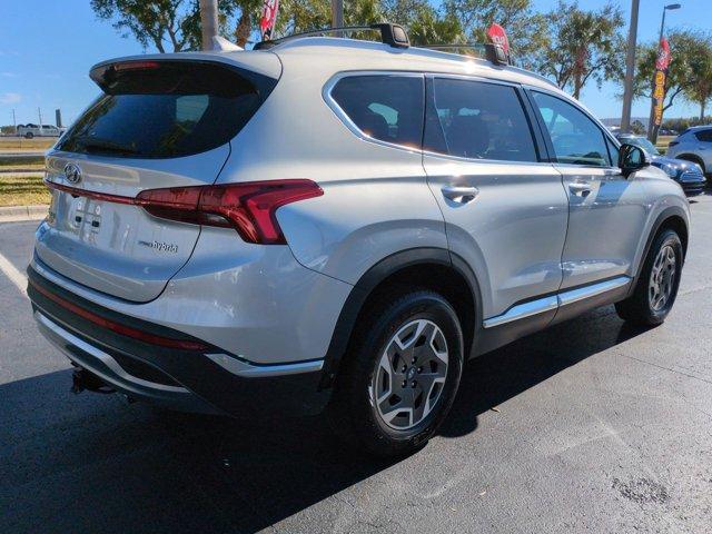 used 2022 Hyundai Santa Fe HEV car, priced at $17,996