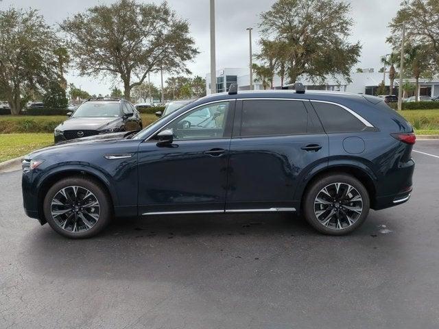 new 2024 Mazda CX-90 car, priced at $53,274