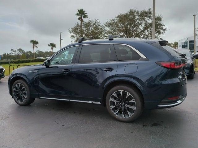 new 2024 Mazda CX-90 car, priced at $53,274