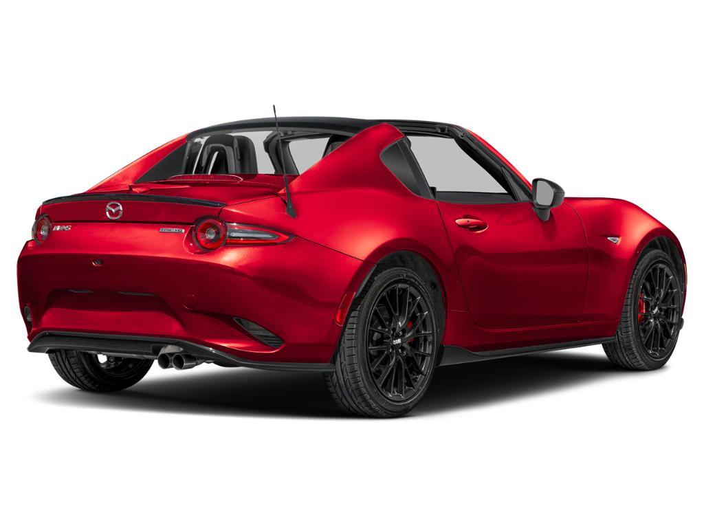 new 2025 Mazda MX-5 Miata RF car, priced at $41,813
