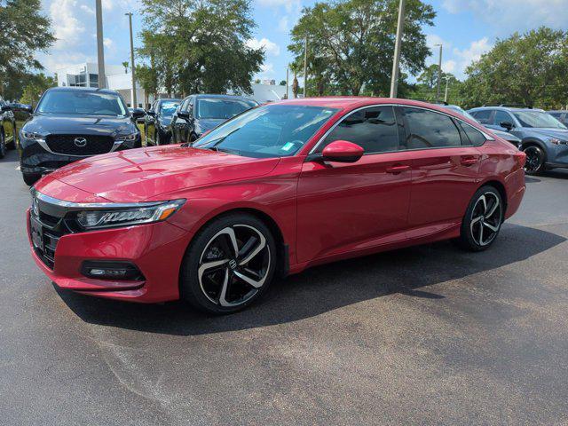 used 2019 Honda Accord car, priced at $23,994