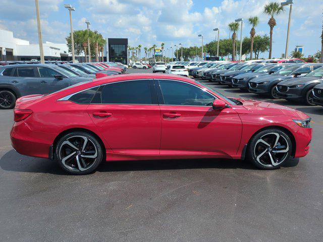 used 2019 Honda Accord car, priced at $23,994