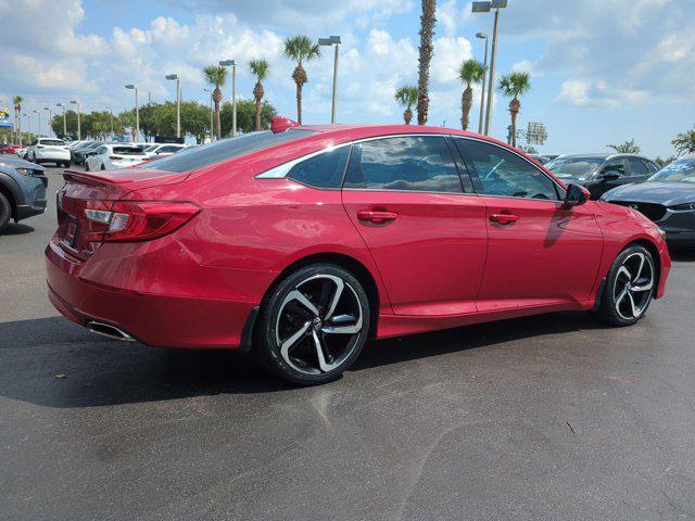 used 2019 Honda Accord car, priced at $23,994