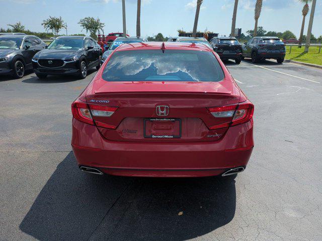 used 2019 Honda Accord car, priced at $23,994