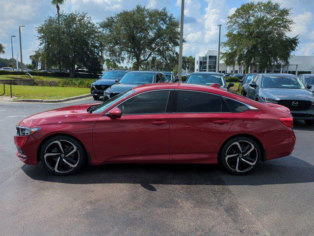 used 2019 Honda Accord car, priced at $23,994