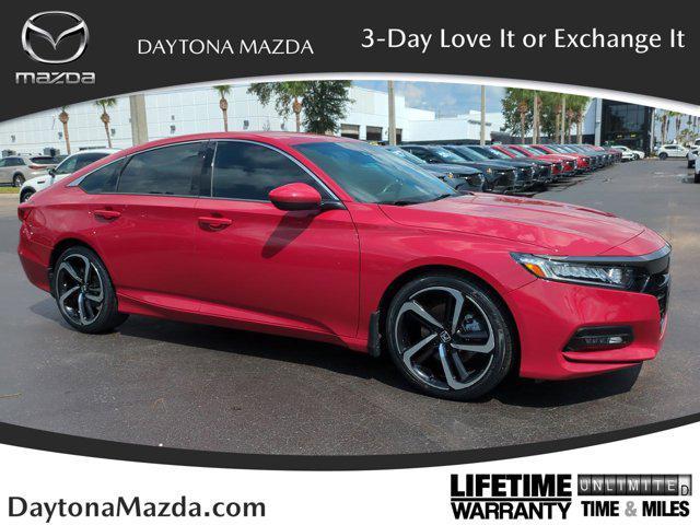 used 2019 Honda Accord car, priced at $23,994