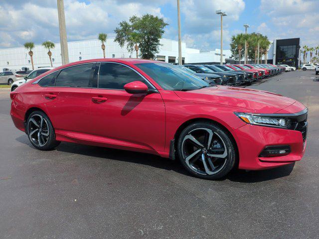 used 2019 Honda Accord car, priced at $23,994