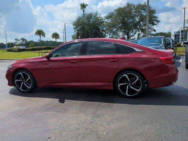 used 2019 Honda Accord car, priced at $23,994