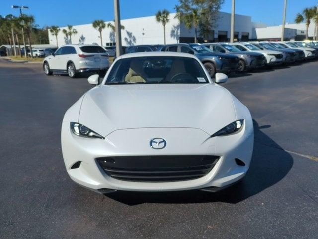 new 2024 Mazda MX-5 Miata RF car, priced at $38,310