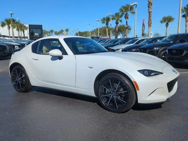 new 2024 Mazda MX-5 Miata RF car, priced at $38,310