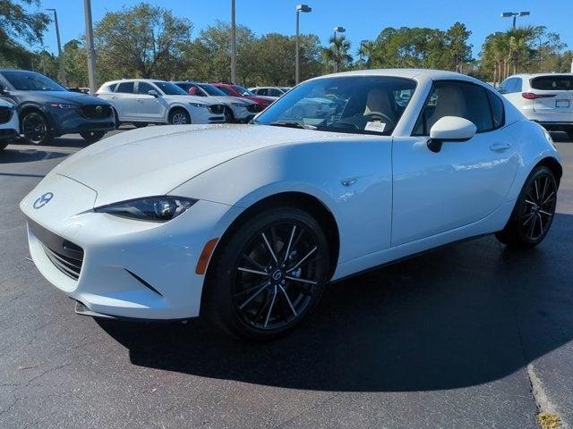 new 2024 Mazda MX-5 Miata RF car, priced at $38,310