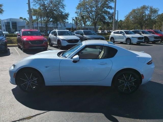 new 2024 Mazda MX-5 Miata RF car, priced at $38,310