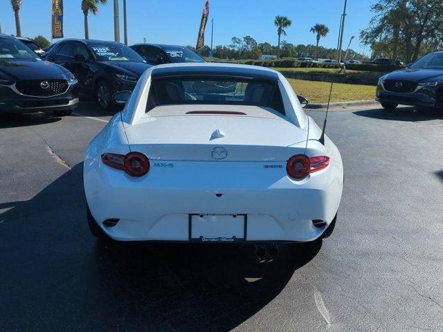 new 2024 Mazda MX-5 Miata RF car, priced at $38,310