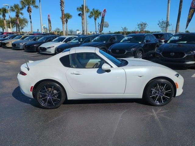 new 2024 Mazda MX-5 Miata RF car, priced at $38,310