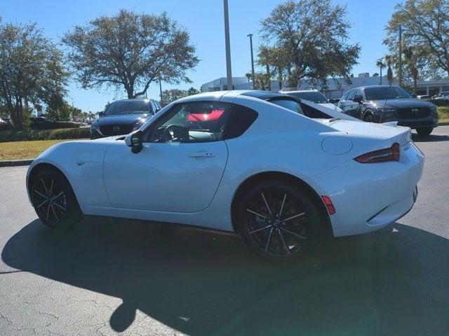 new 2024 Mazda MX-5 Miata RF car, priced at $38,310