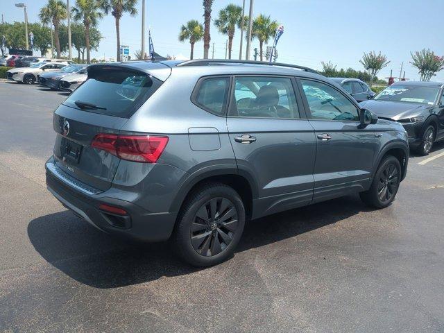 used 2024 Volkswagen Taos car, priced at $22,007