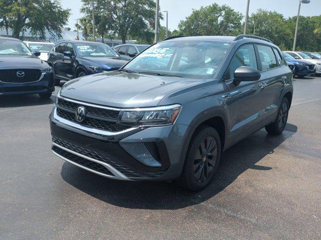 used 2024 Volkswagen Taos car, priced at $22,007