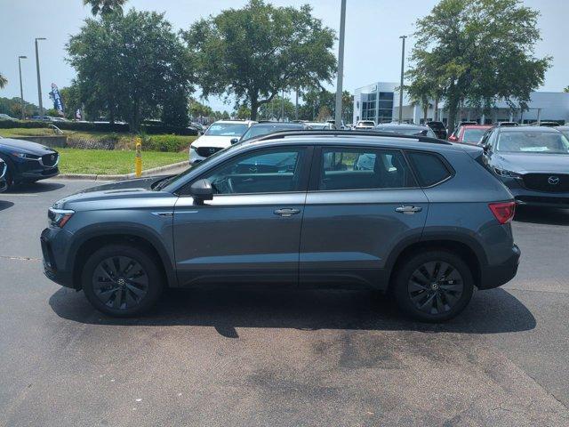 used 2024 Volkswagen Taos car, priced at $22,007
