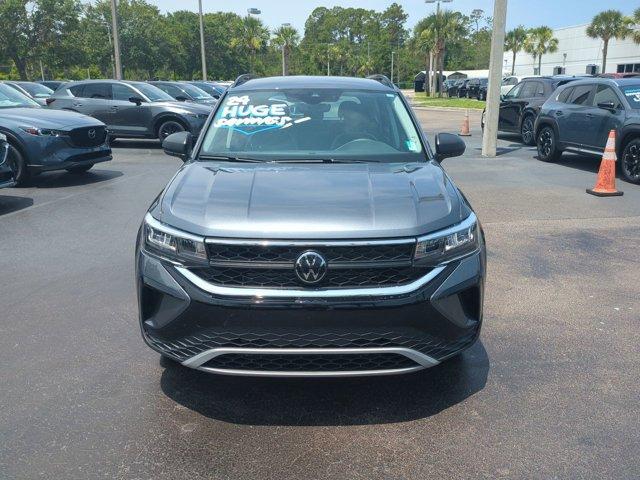 used 2024 Volkswagen Taos car, priced at $22,007