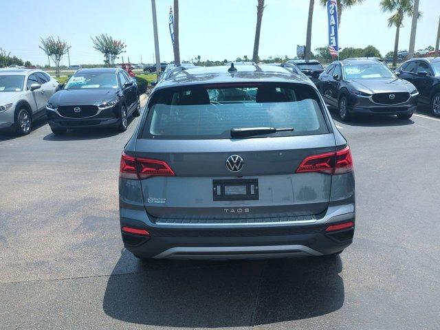 used 2024 Volkswagen Taos car, priced at $22,007
