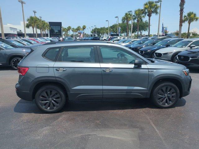 used 2024 Volkswagen Taos car, priced at $22,007