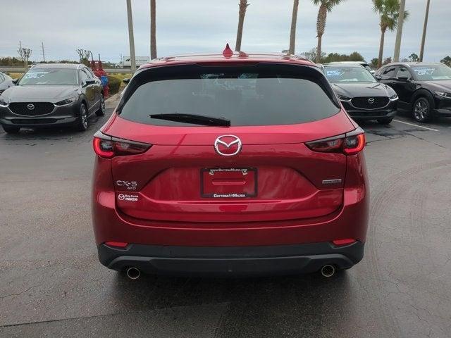 used 2023 Mazda CX-5 car, priced at $22,830