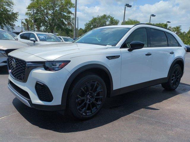 new 2025 Mazda CX-70 car, priced at $46,731
