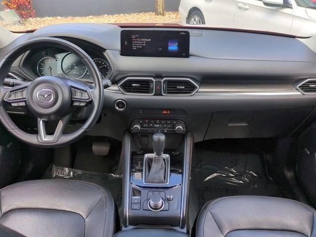 used 2022 Mazda CX-5 car, priced at $26,499